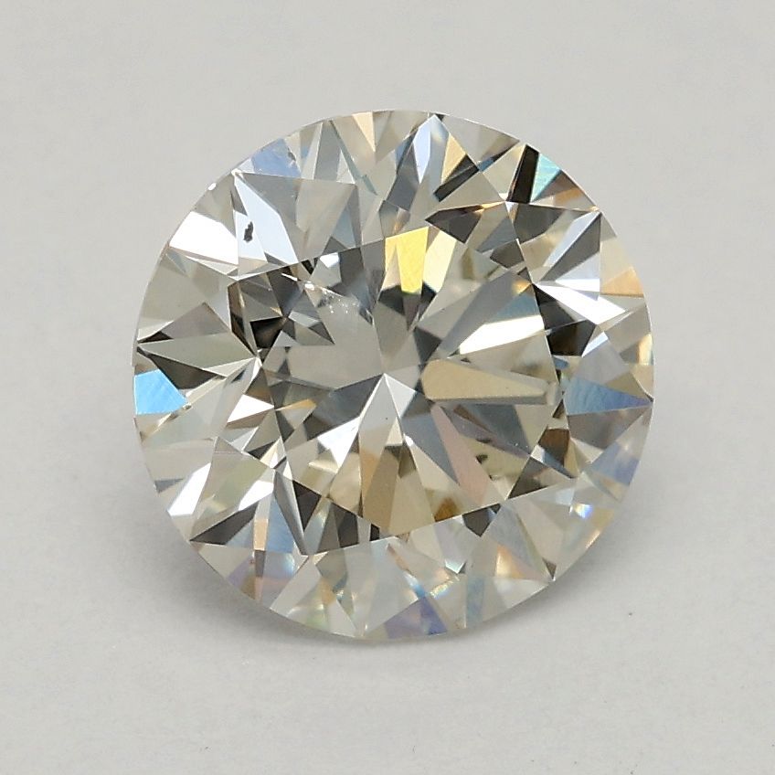 1.32 ct. round Lab Grown Diamond front image