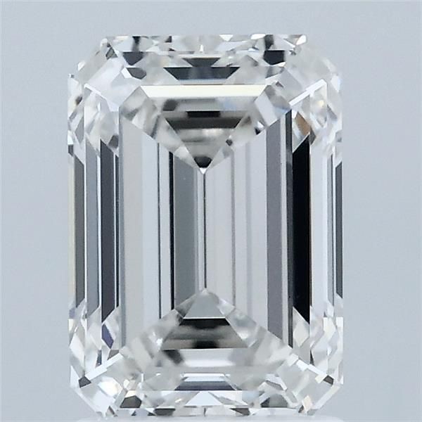 2.10 ct Emerald diamond