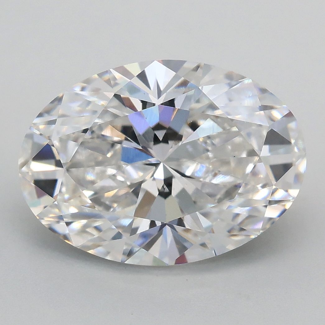 3.57 ct. oval Lab Grown Diamond front image