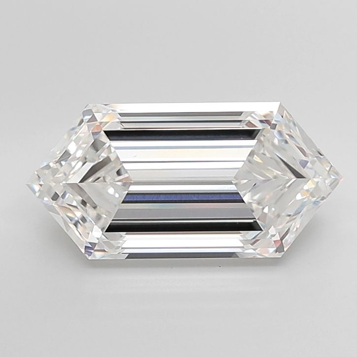 8.51 ct lab-grown Hexagonal Diamond