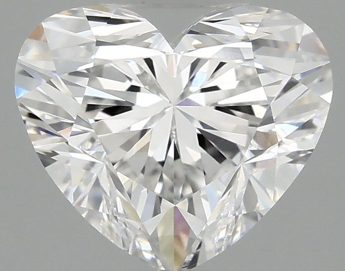 2.06 ct. heart Lab Grown Diamond front image