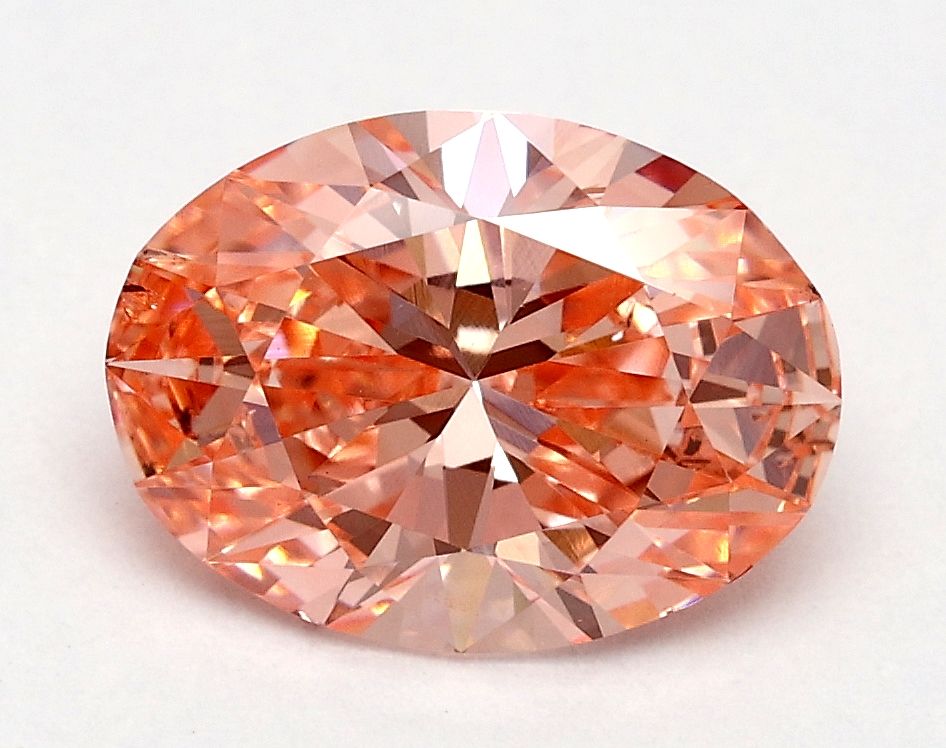 1.50 ct. oval Lab Grown Diamond front image