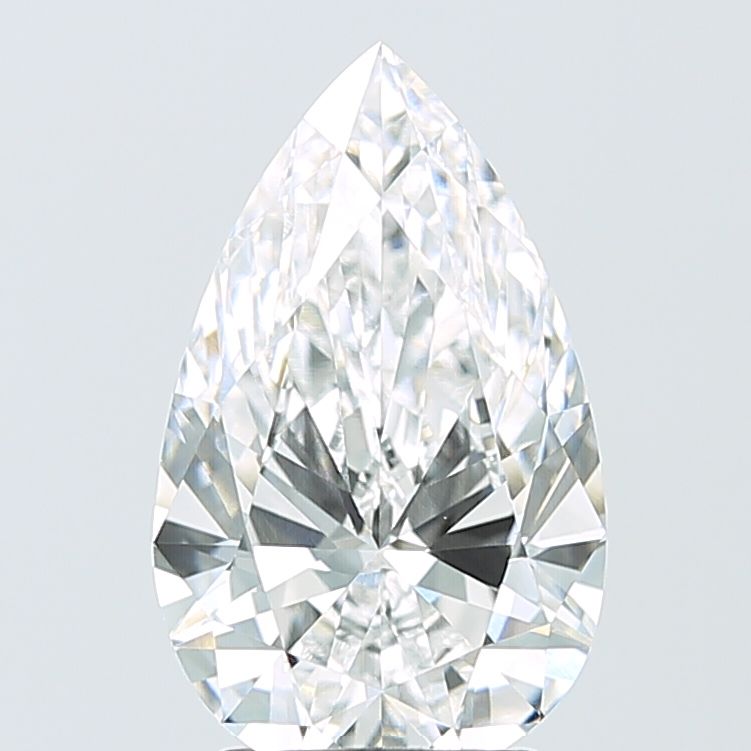 3.07 ct. pear Lab Grown Diamond front image