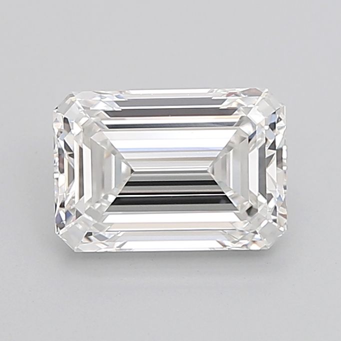 2.52 ct. emerald Lab Grown Diamond front image