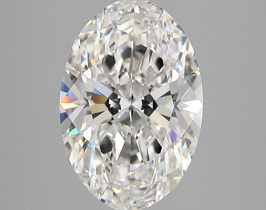 3.07 ct. oval Lab Grown Diamond front image