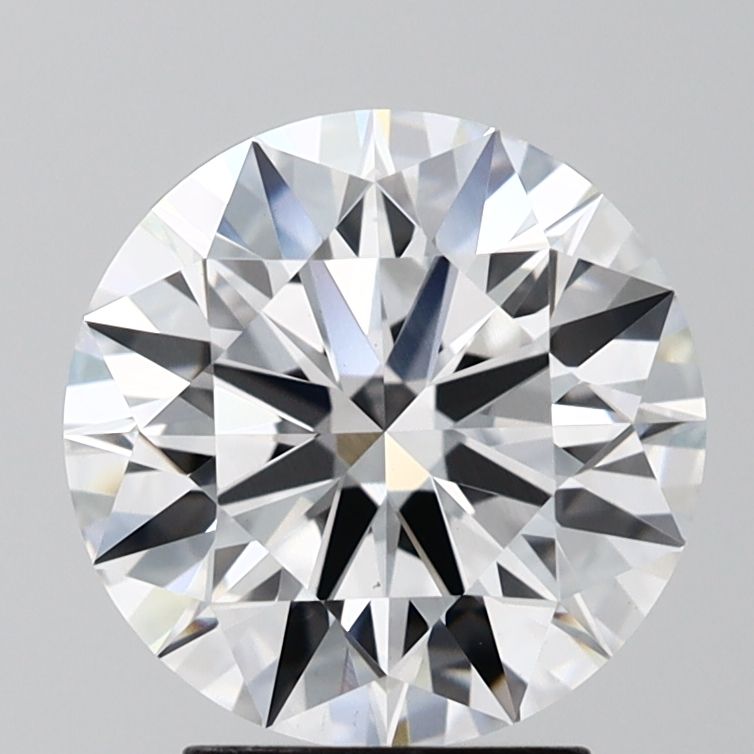 3.06 ct. round Lab Grown Diamond front image