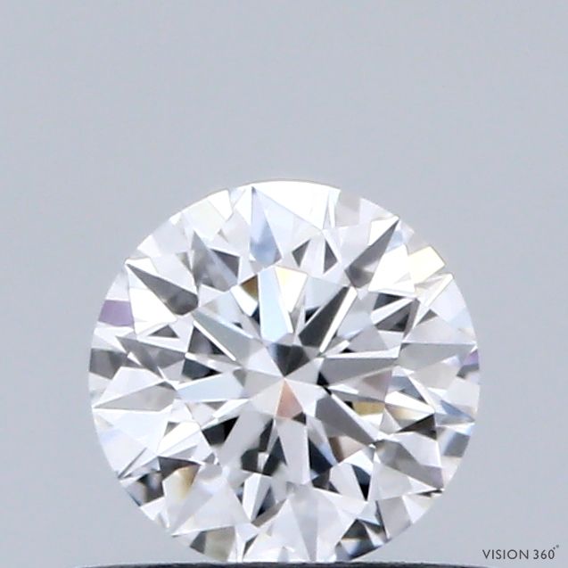 0.52 ct. round Lab Grown Diamond front image