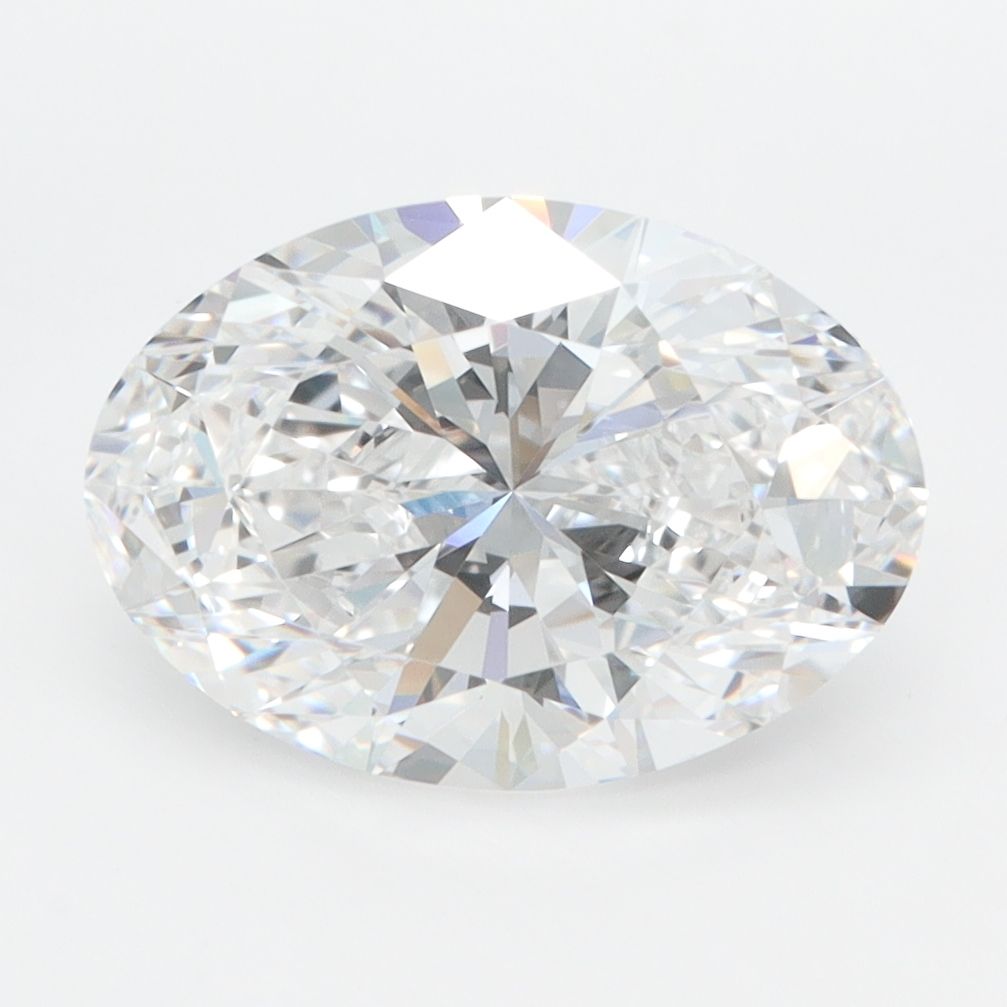 3.01 ct. oval Lab Grown Diamond front image