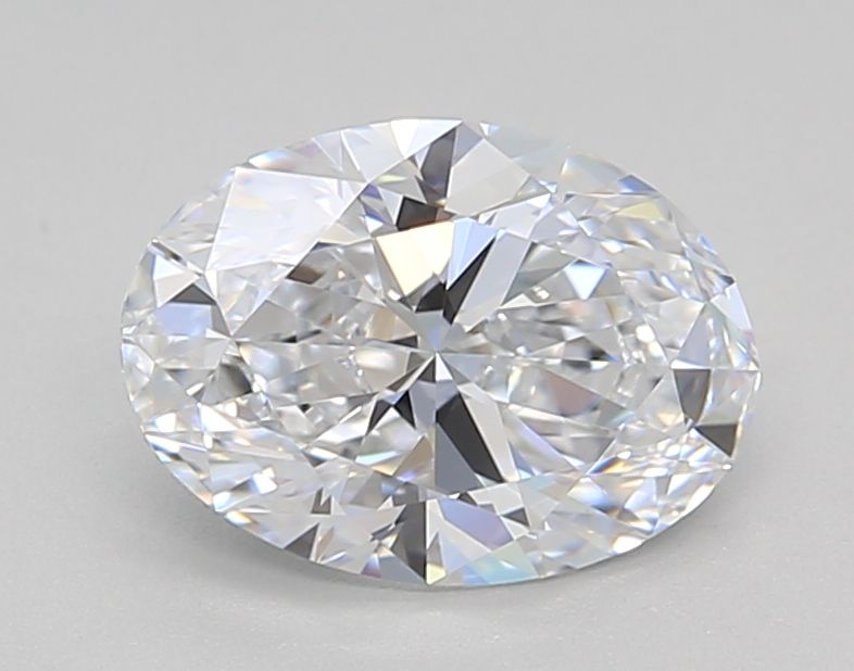 1.50 ct. oval Lab Grown Diamond front image