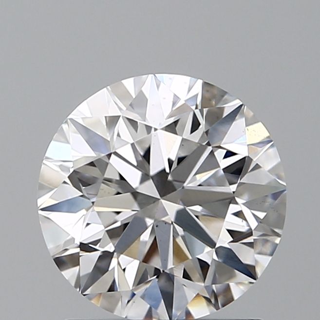 1.56 ct. round Lab Grown Diamond front image