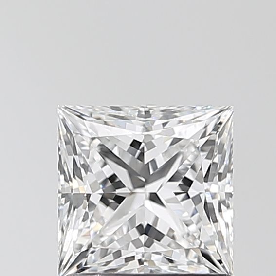 1.02 ct lab-grown Princess Diamond