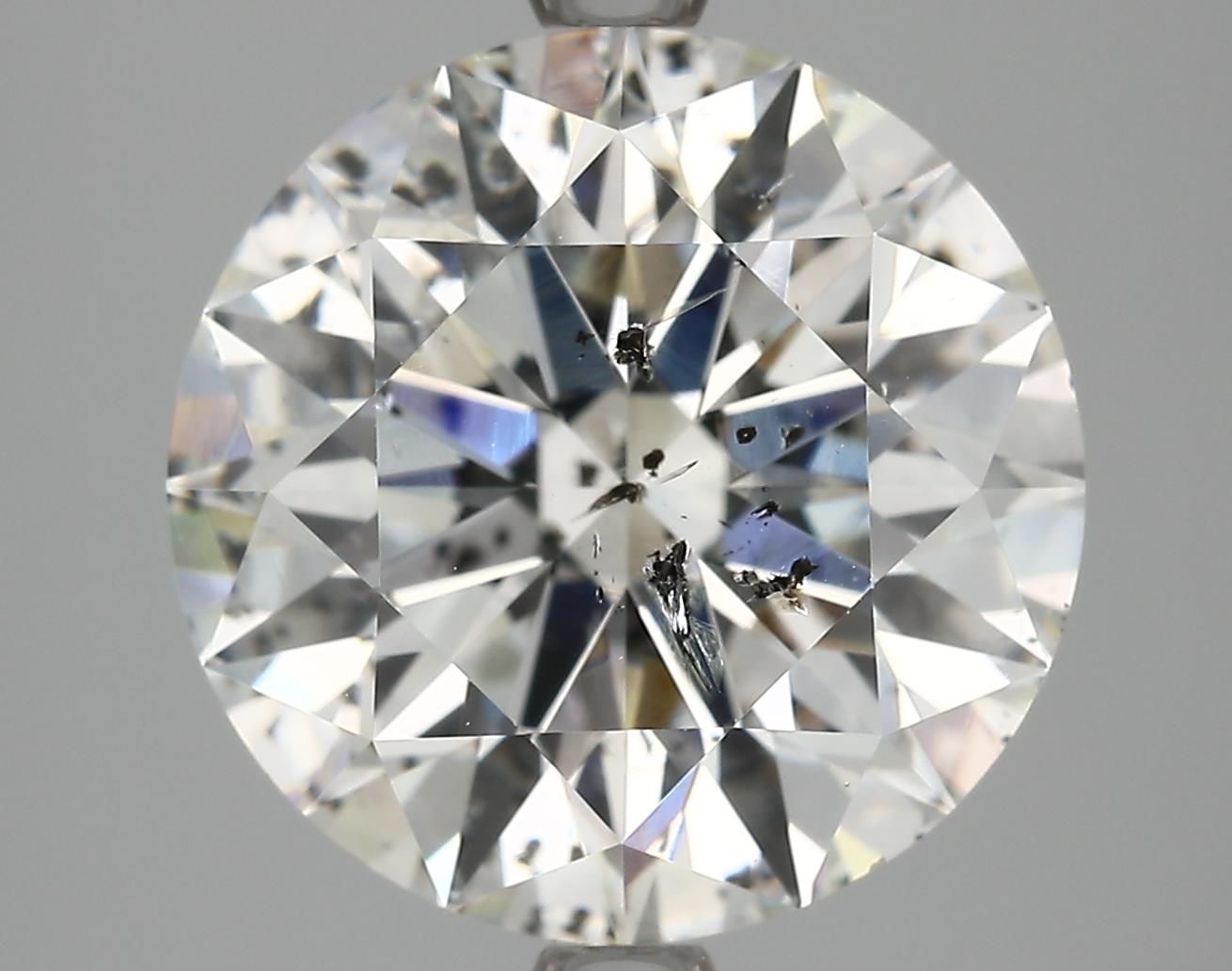 5.07ct Round diamond