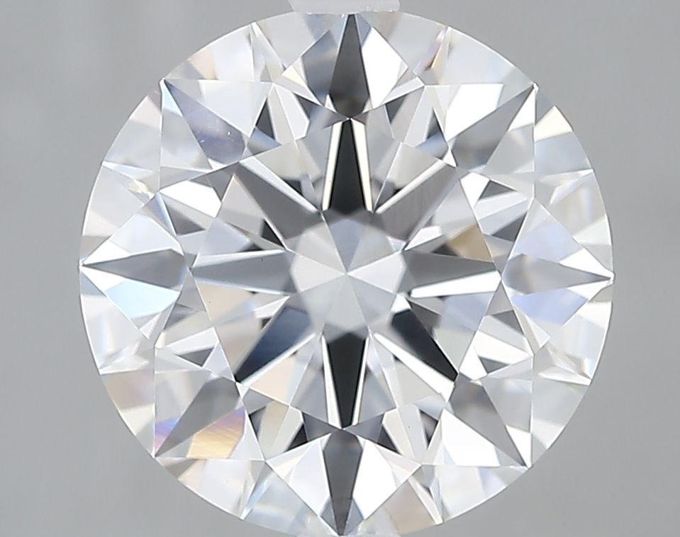 3.30 ct. round Lab Grown Diamond front image