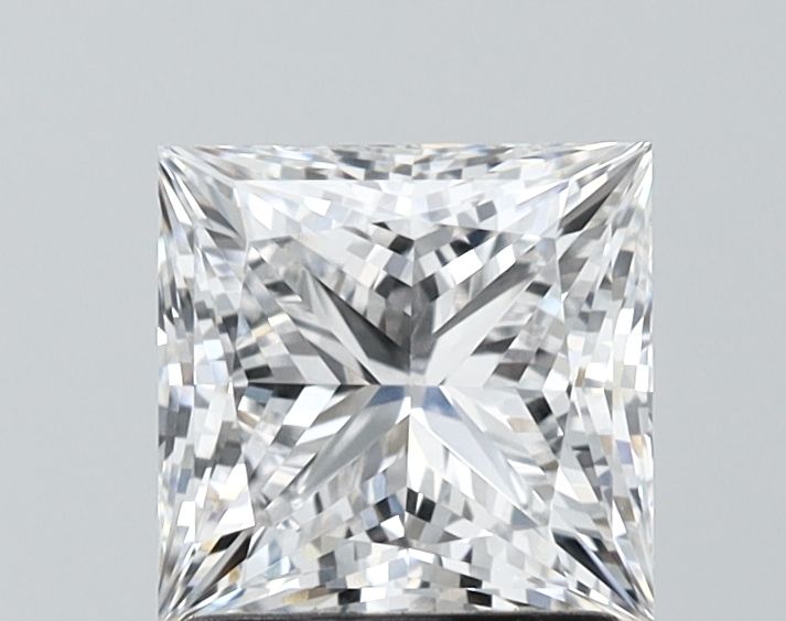 1.76 ct. princess Lab Grown Diamond front image