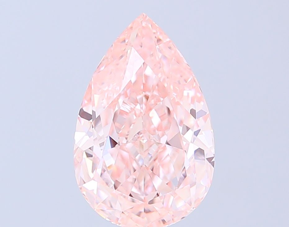 3.53 ct. pear Lab Grown Diamond front image