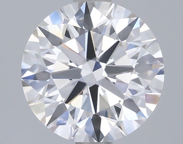 2.03 ct. round Lab Grown Diamond front image