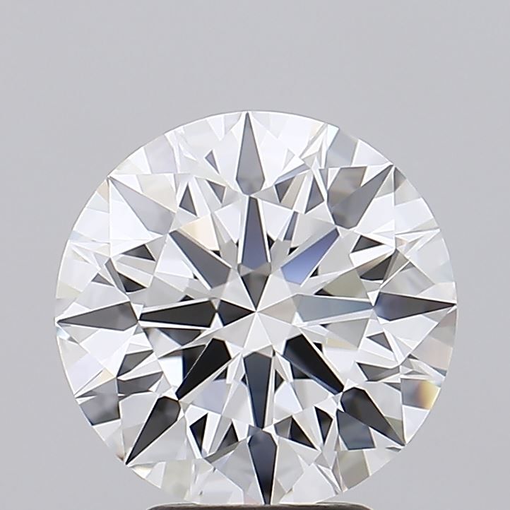 4.05 ct. round Lab Grown Diamond front image