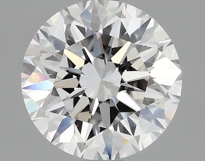 2.09 ct. round Lab Grown Diamond front image