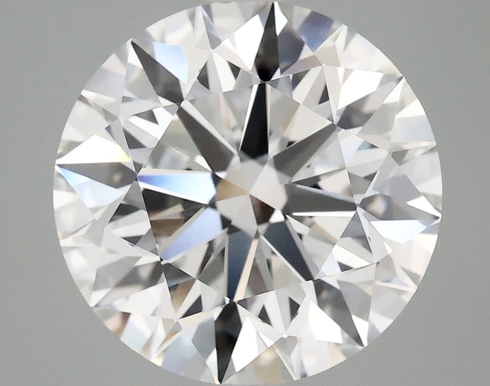 5.00 ct. round Lab Grown Diamond front image