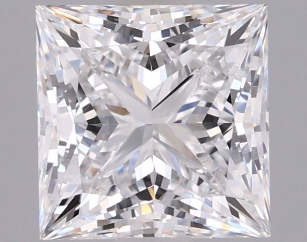 1.55 ct. princess Lab Grown Diamond front image