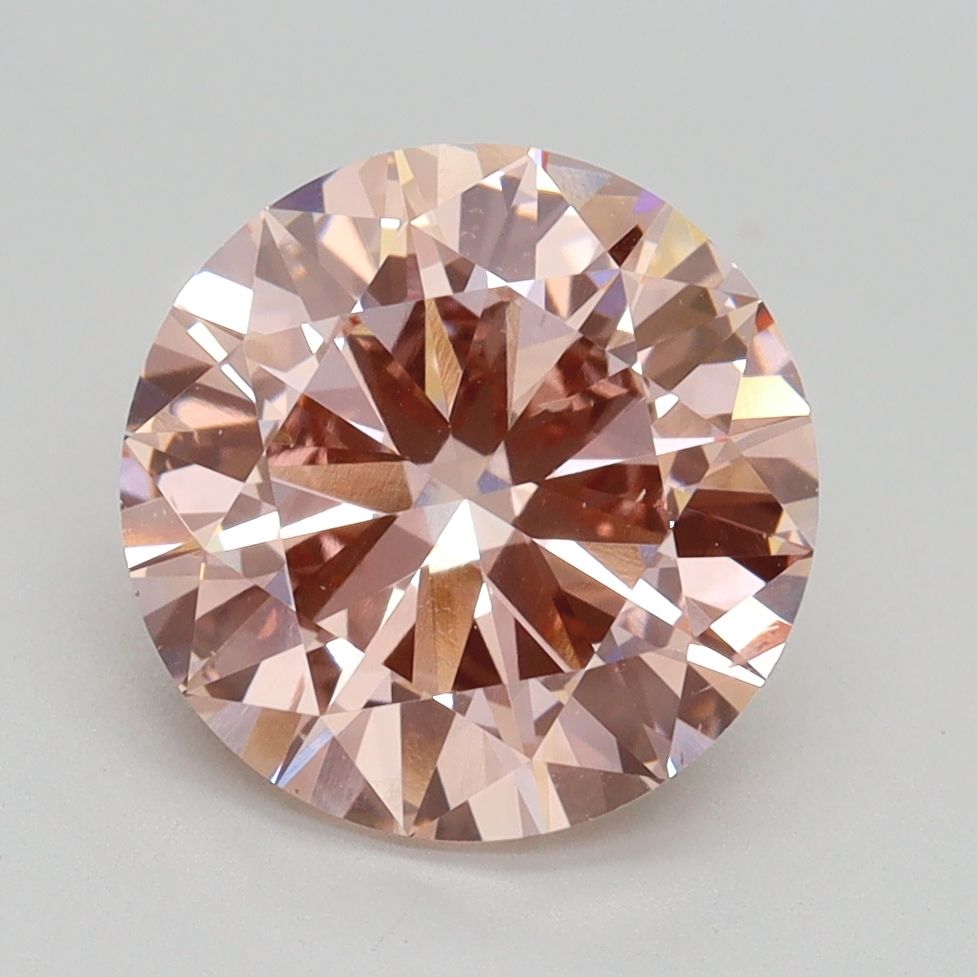 3.00 ct. round Lab Grown Diamond front image