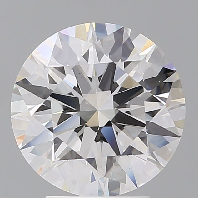 3.59 ct. round Lab Grown Diamond front image