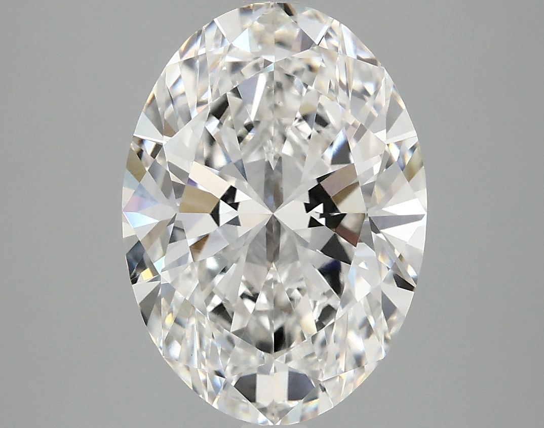 3.74 ct. oval Lab Grown Diamond front image