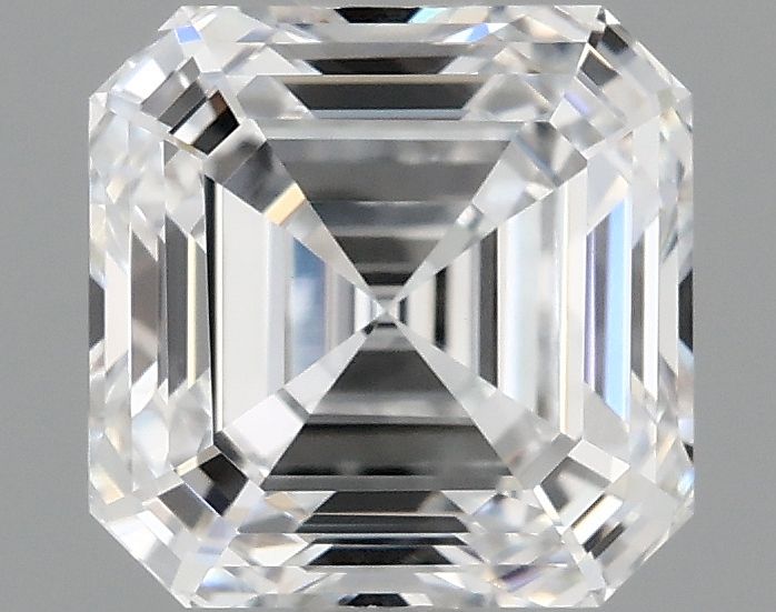 1.38 ct. asscher Lab Grown Diamond front image