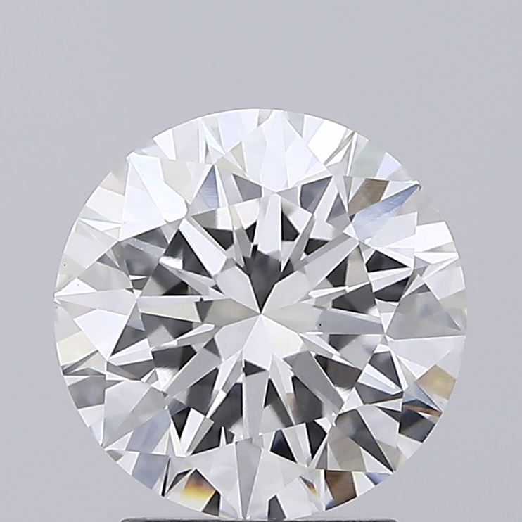2.53 ct. round Lab Grown Diamond front image