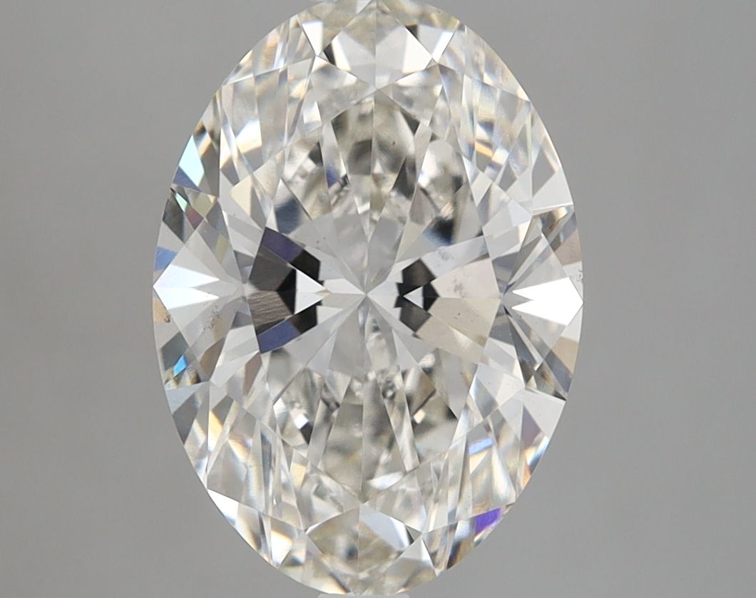 3.18 ct. oval Lab Grown Diamond front image