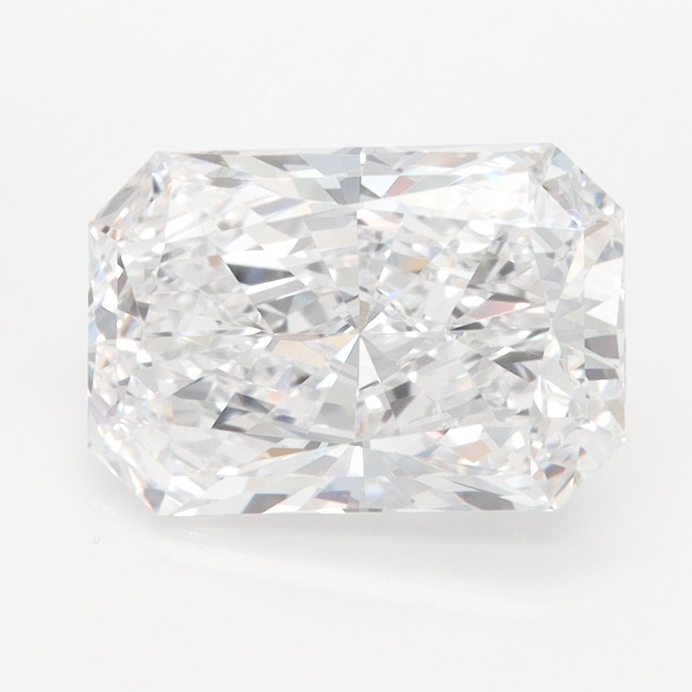 3.02 ct. radiant Lab Grown Diamond front image