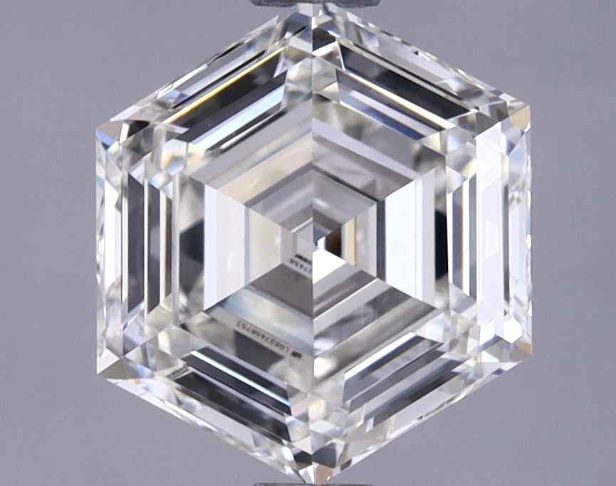 1.75 ct lab-grown Hexagonal Diamond