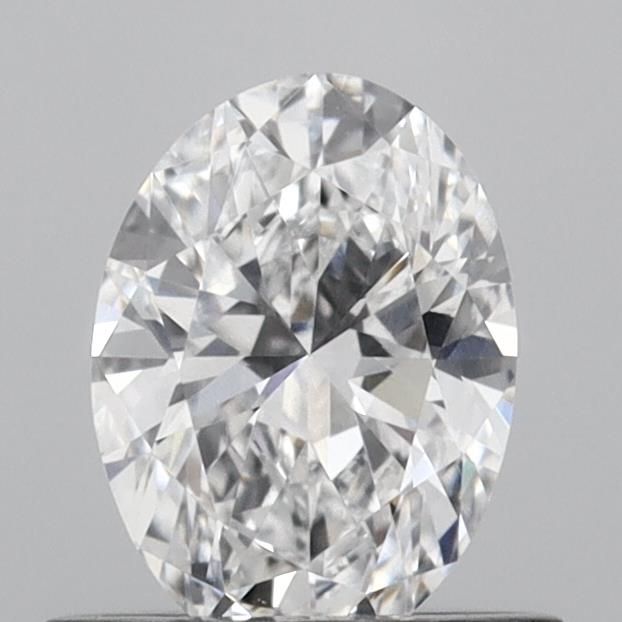 0.60 ct. oval Lab Grown Diamond front image