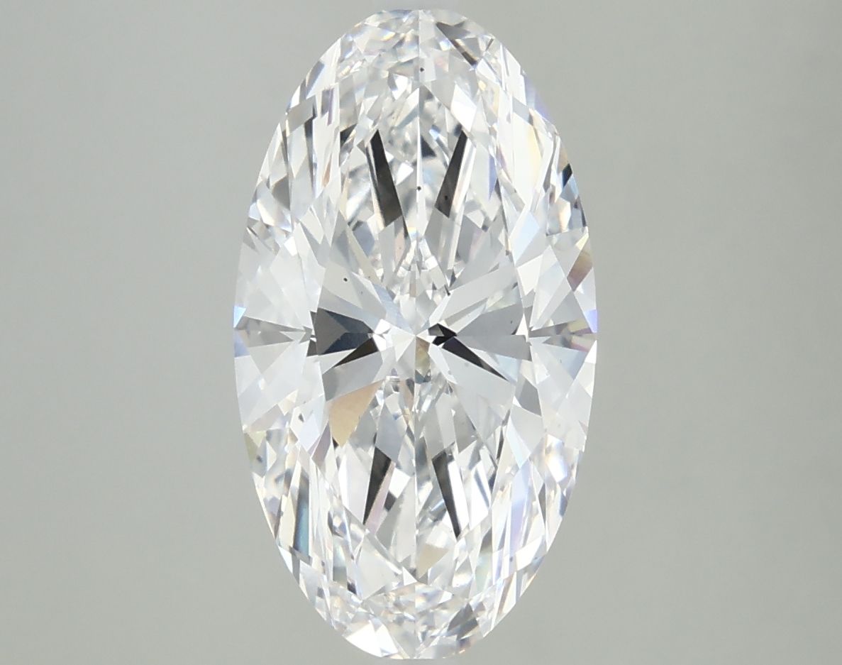 4.01 ct. oval Lab Grown Diamond front image