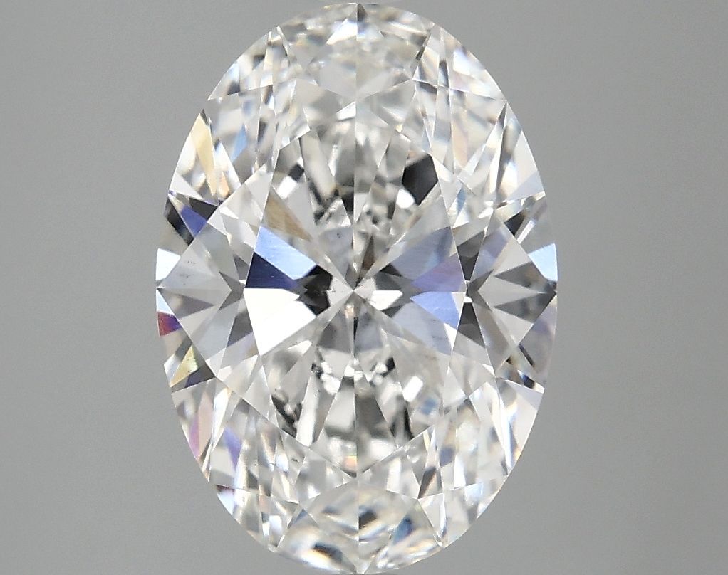 3.04 ct. oval Lab Grown Diamond front image