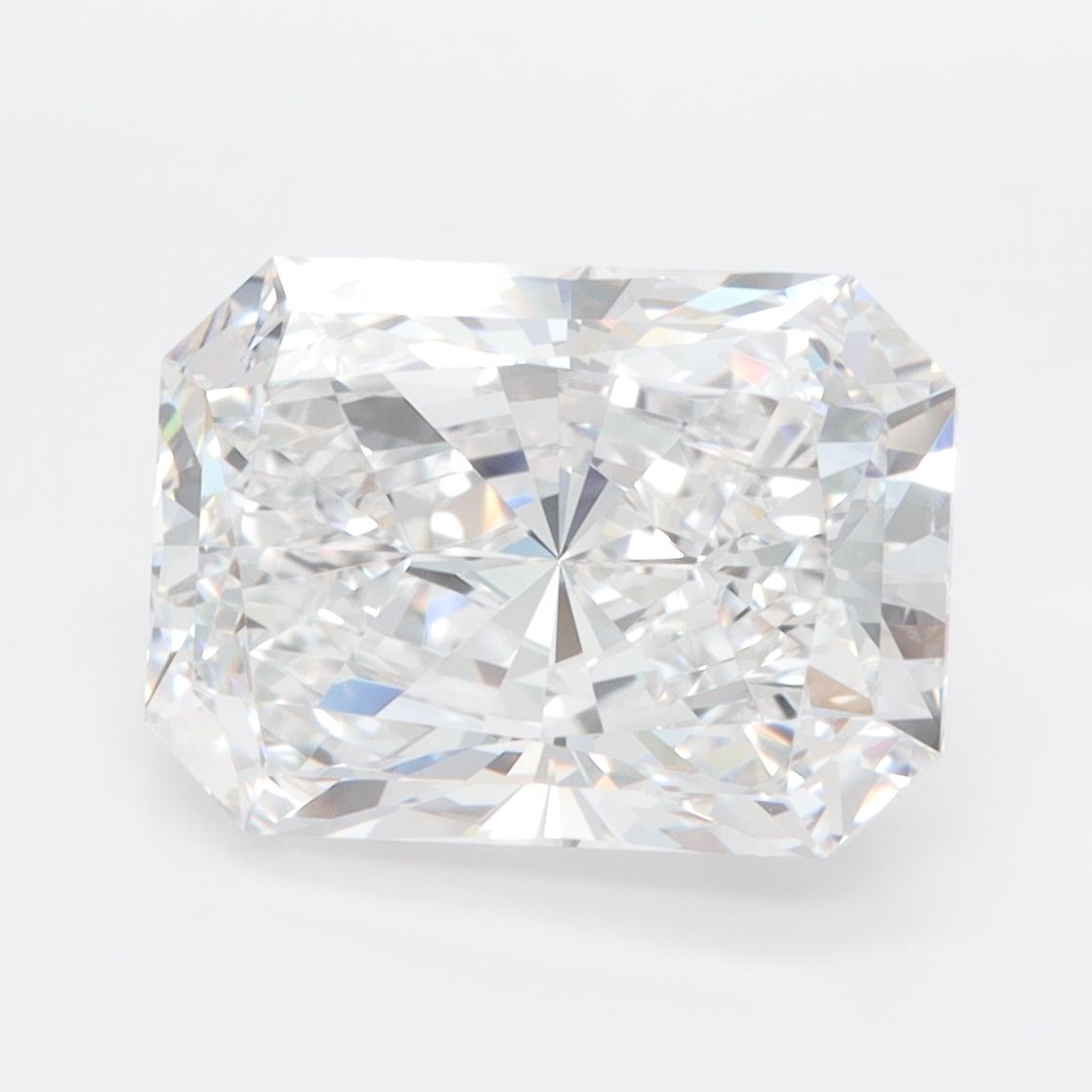 4.31 ct. radiant Lab Grown Diamond front image