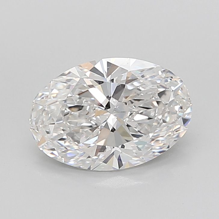 3.55 ct. oval Lab Grown Diamond front image