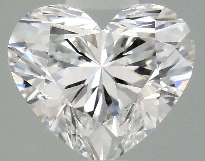 1.59 ct. heart Lab Grown Diamond front image