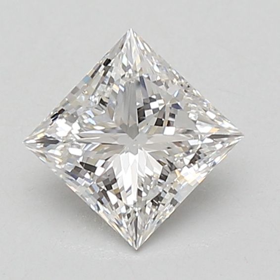 1.03 ct. princess Lab Grown Diamond front image
