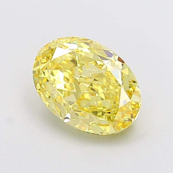 3.03 ct. oval Lab Grown Diamond front image