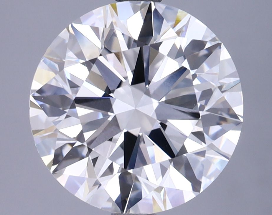3.66 ct. round Lab Grown Diamond front image