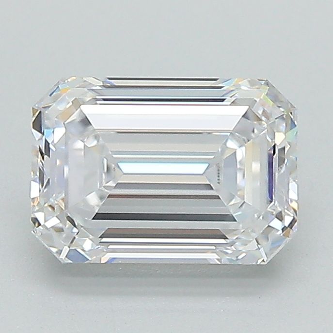 1.52 ct. emerald Lab Grown Diamond front image