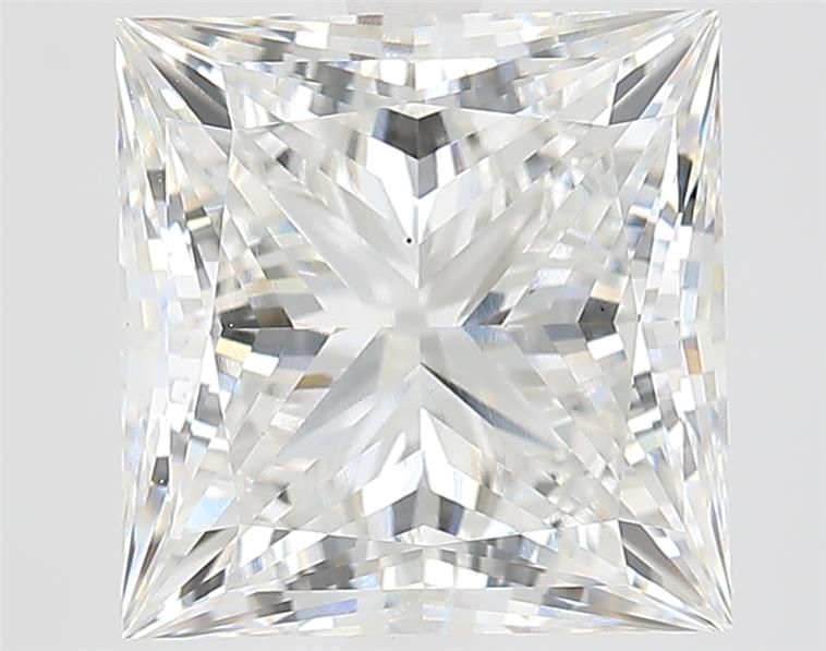 5.50 ct. princess Lab Grown Diamond front image