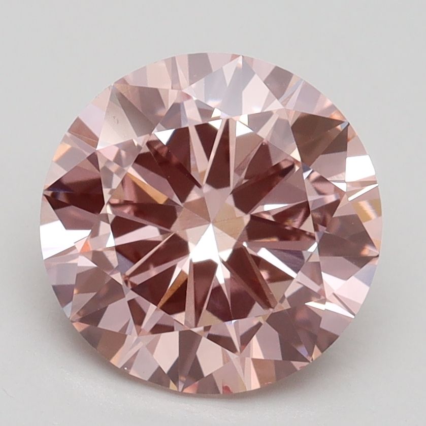 2.50 ct. round Lab Grown Diamond front image