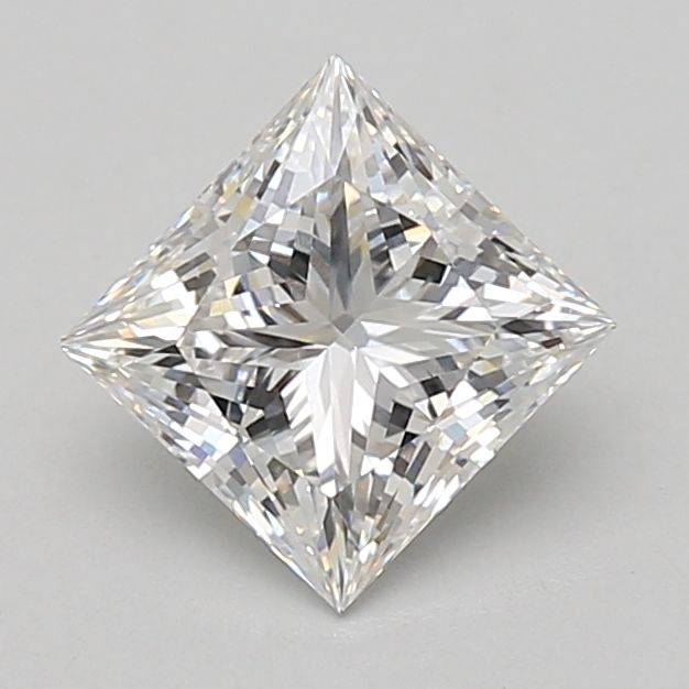 1.53 ct. princess Lab Grown Diamond front image