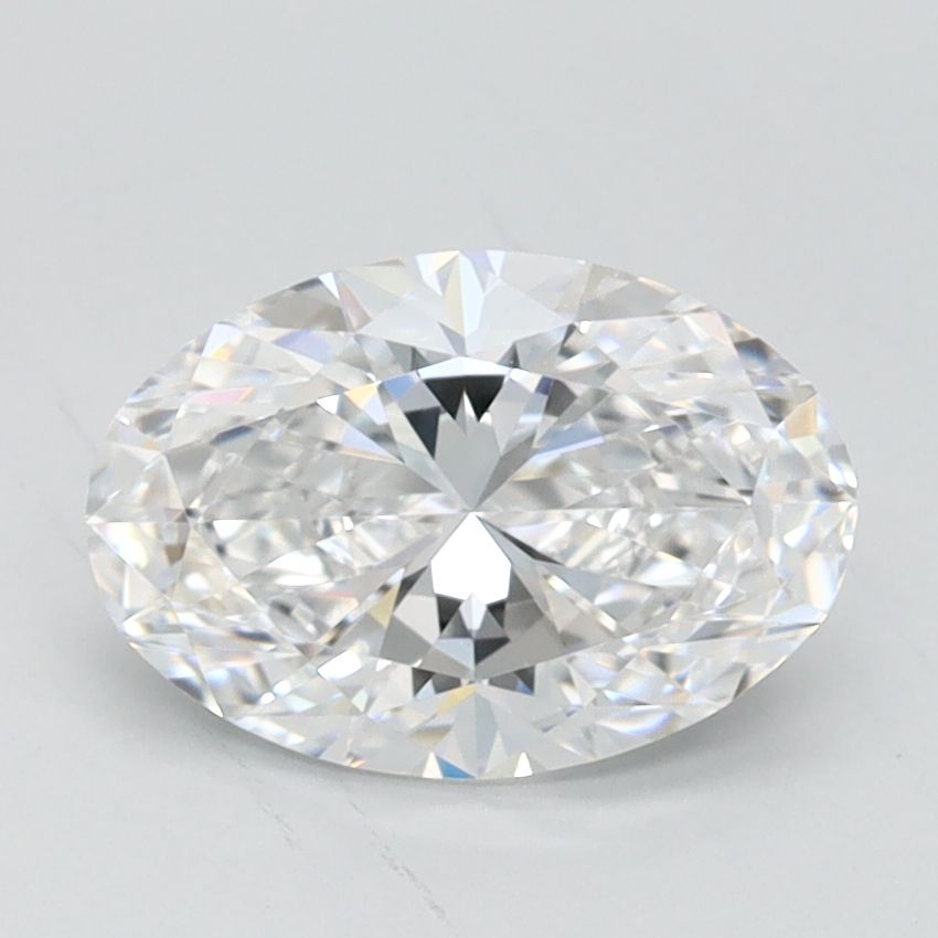 1.04 ct. oval Lab Grown Diamond front image
