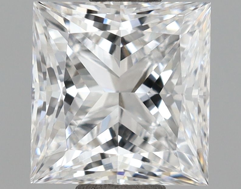 1.01 ct lab-grown Princess Diamond