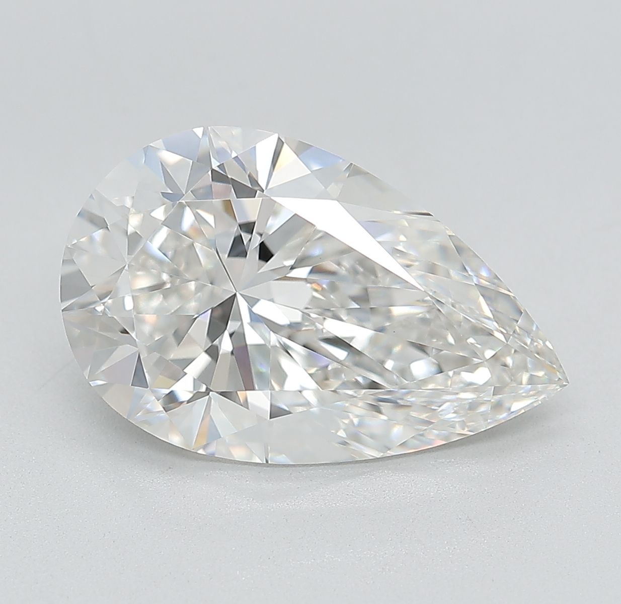 5.05 ct. pear Lab Grown Diamond front image