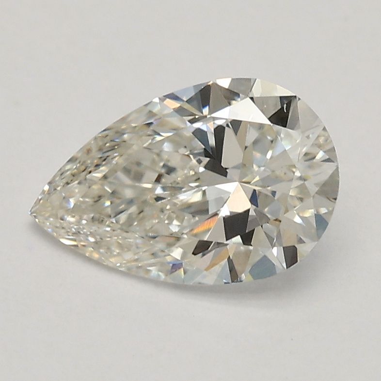 0.74 ct. pear Lab Grown Diamond front image