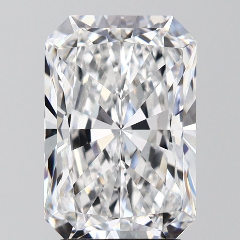 3.08 ct. radiant Lab Grown Diamond front image